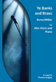 Ye Banks and Braes Vocal Solo & Collections sheet music cover Thumbnail